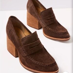 Kork-Ease Brown Suede Modeste loafers New w/o tags